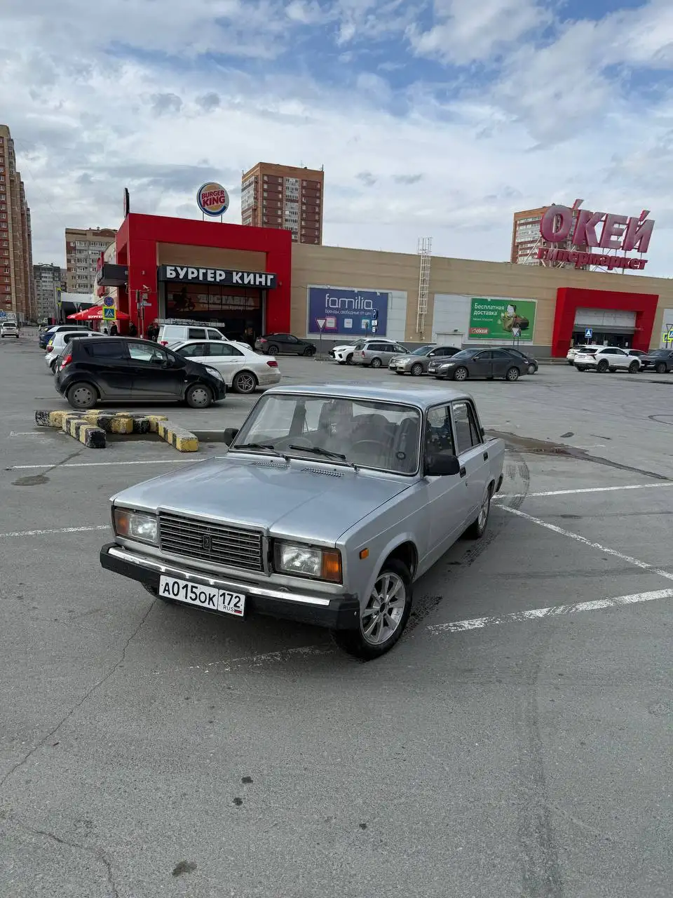 Продам ВАЗ 2107 2011 г.в. - Легковые автомобили (Авто) в Тюмень