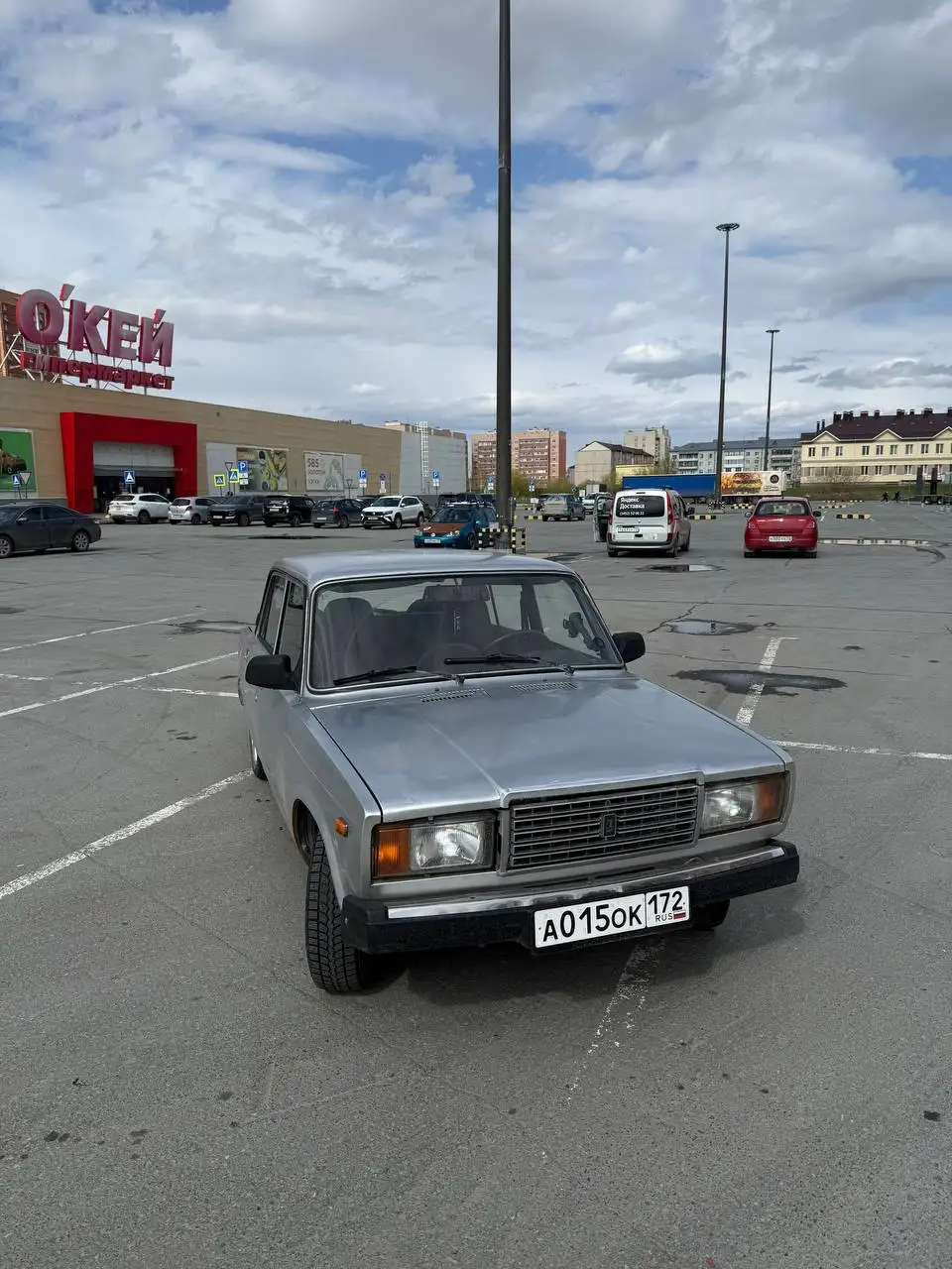 Продам ВАЗ 2107 2011 г.в. - Легковые автомобили (Авто) в Тюмень