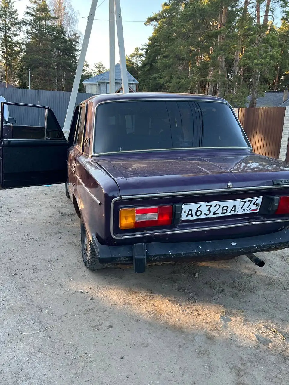 Обмен авто 2004 года - Легковые автомобили (Авто) в Тюмень