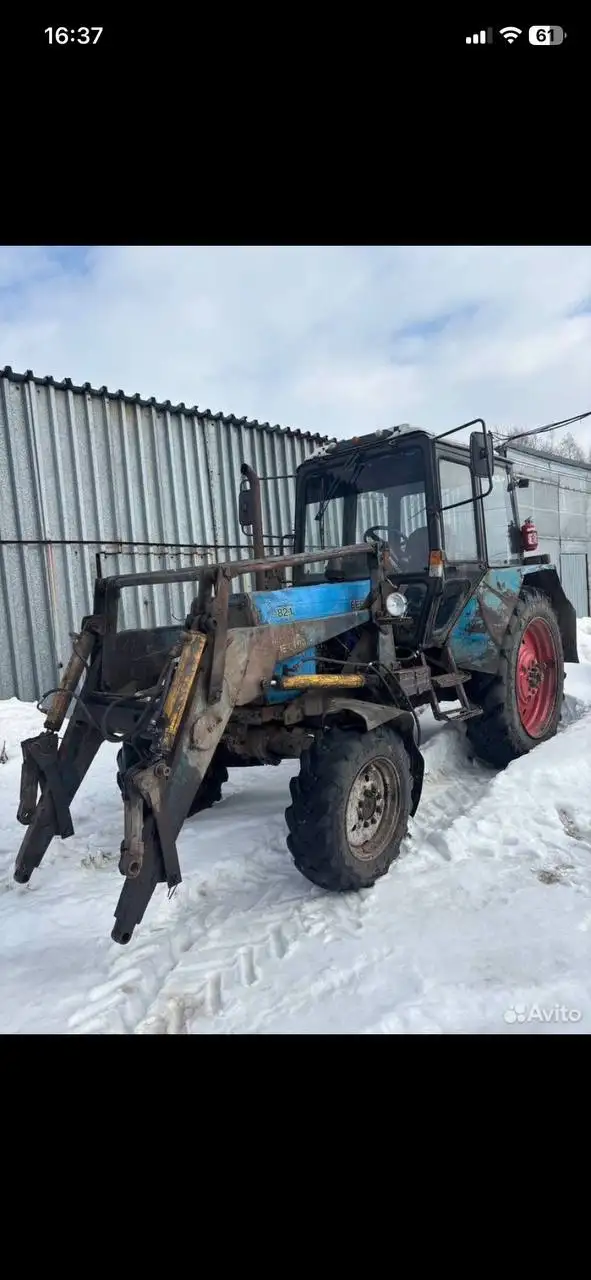 Продажа тракторов или запчастей - Сельхозтехника (Авто) в Тюмень