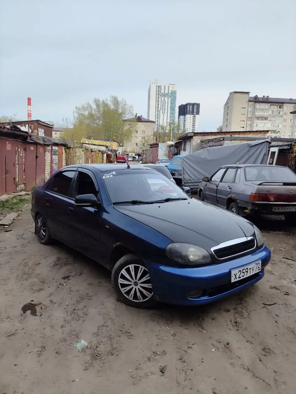 Дэо Ланос 2006 - Легковые автомобили (Авто) в Тюмень