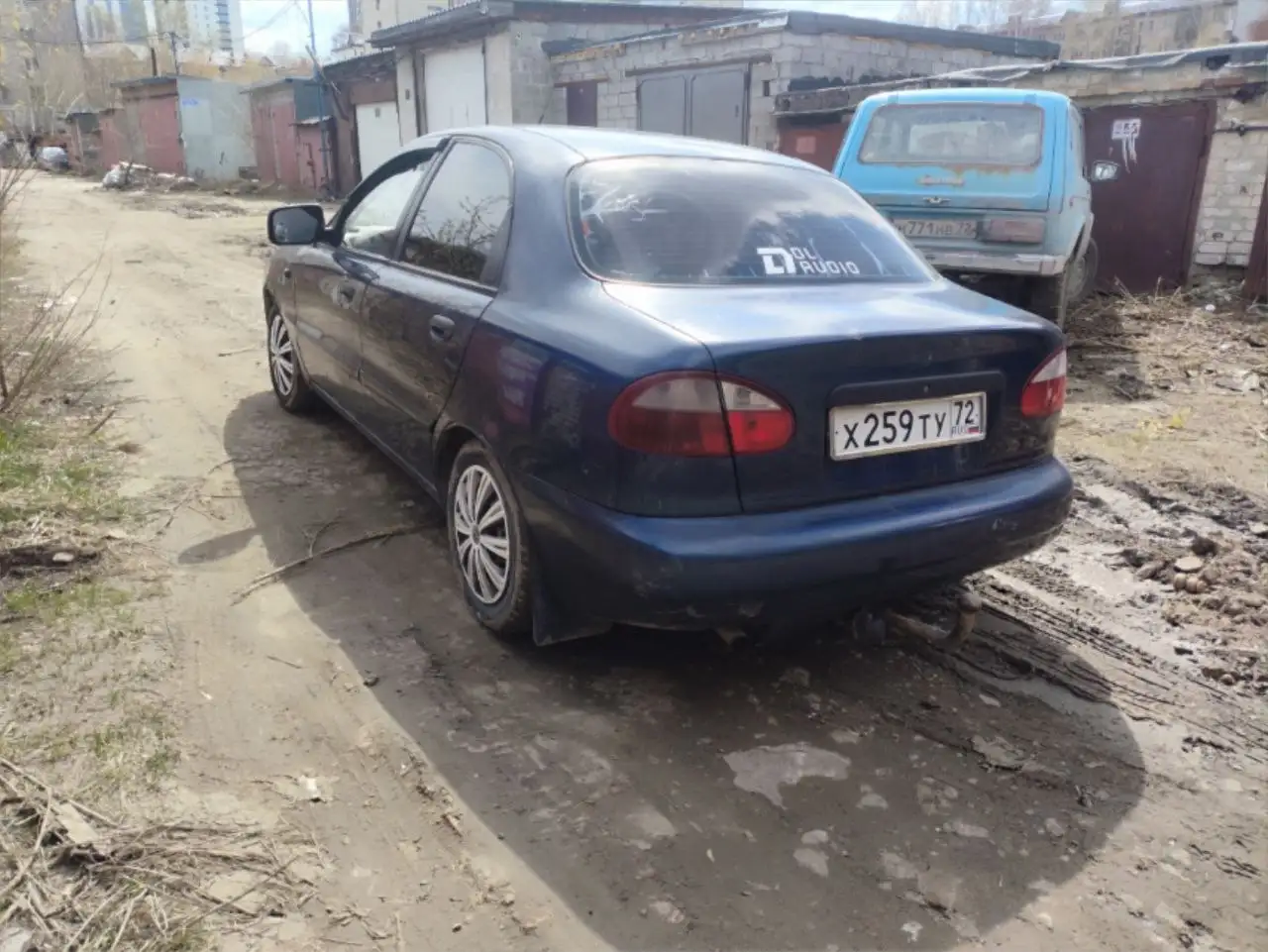 Дэо Ланос 2006 - Легковые автомобили (Авто) в Тюмень