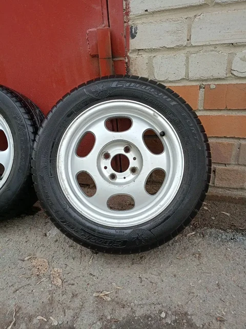 Диски VSMPO 14R с резиной на Астру - Авто в Тюмень