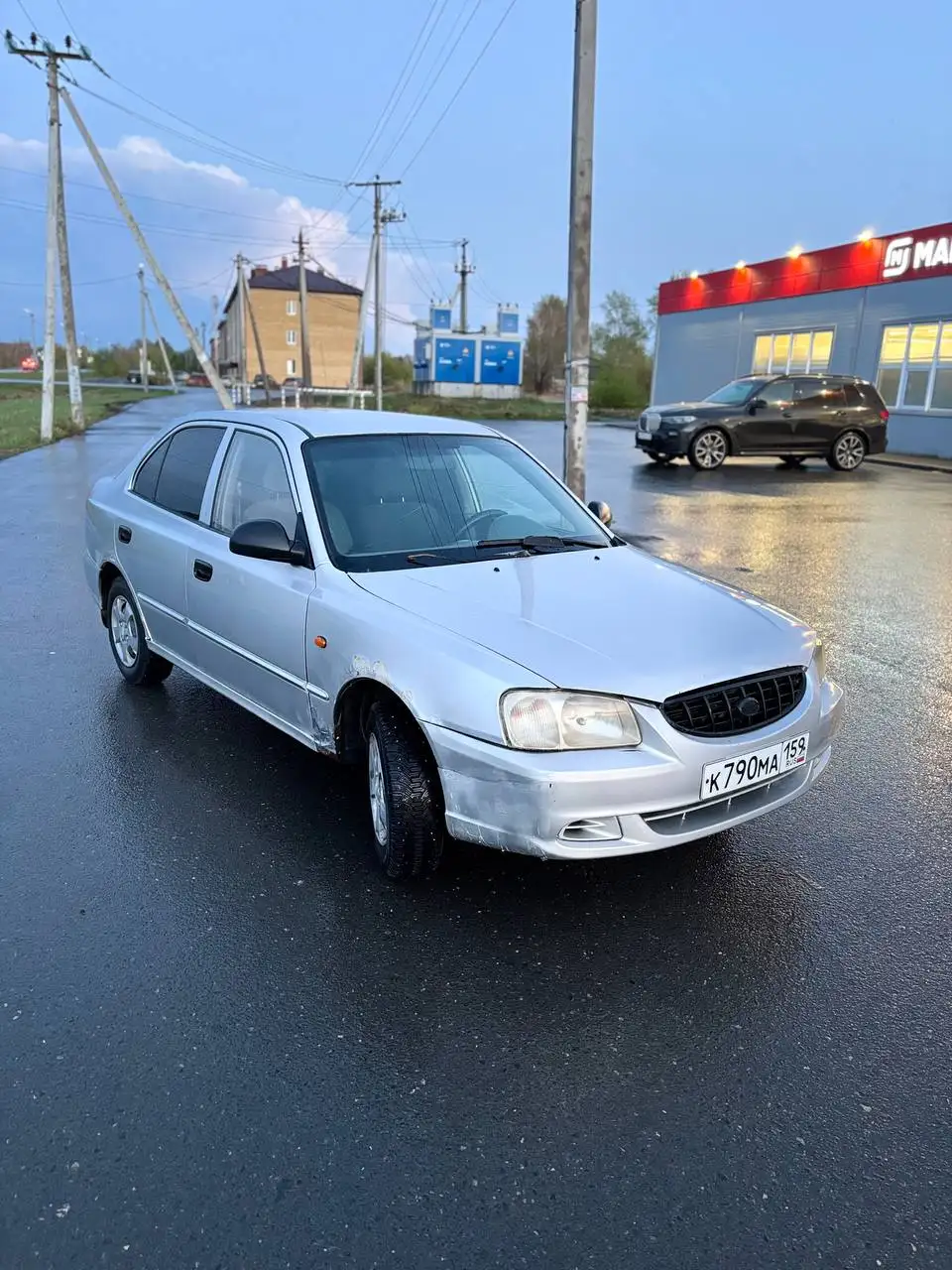 Акцент 2006 - Легковые автомобили (Авто) в Тюмень