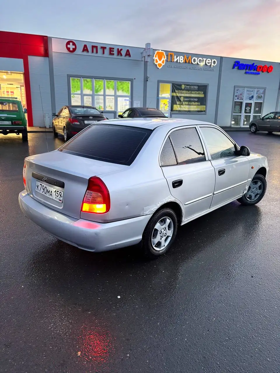 Акцент 2006 - Легковые автомобили (Авто) в Тюмень