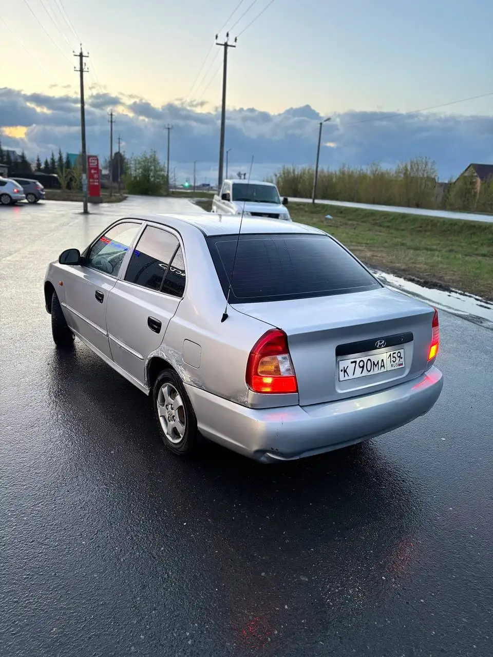 Акцент 2006 - Легковые автомобили (Авто) в Тюмень