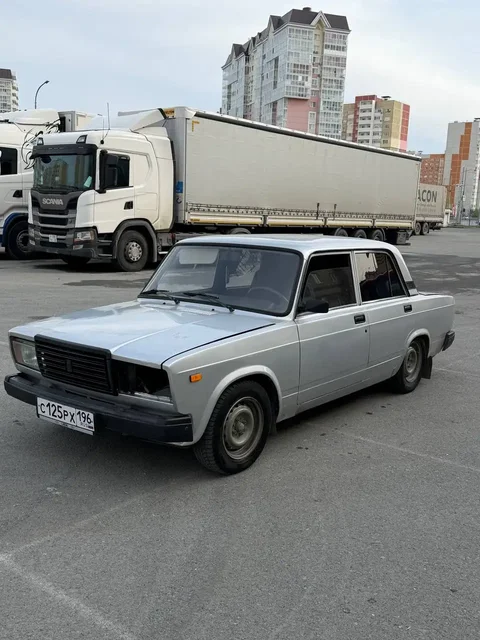 ВАЗ 2107 2010 года - Honda в Тюмень