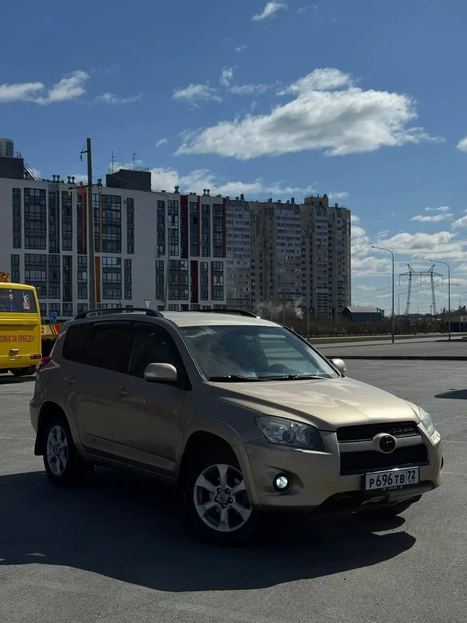 Toyota Land Cruiser 200, 2010 - Автомобили (Авто) в Тюмень
