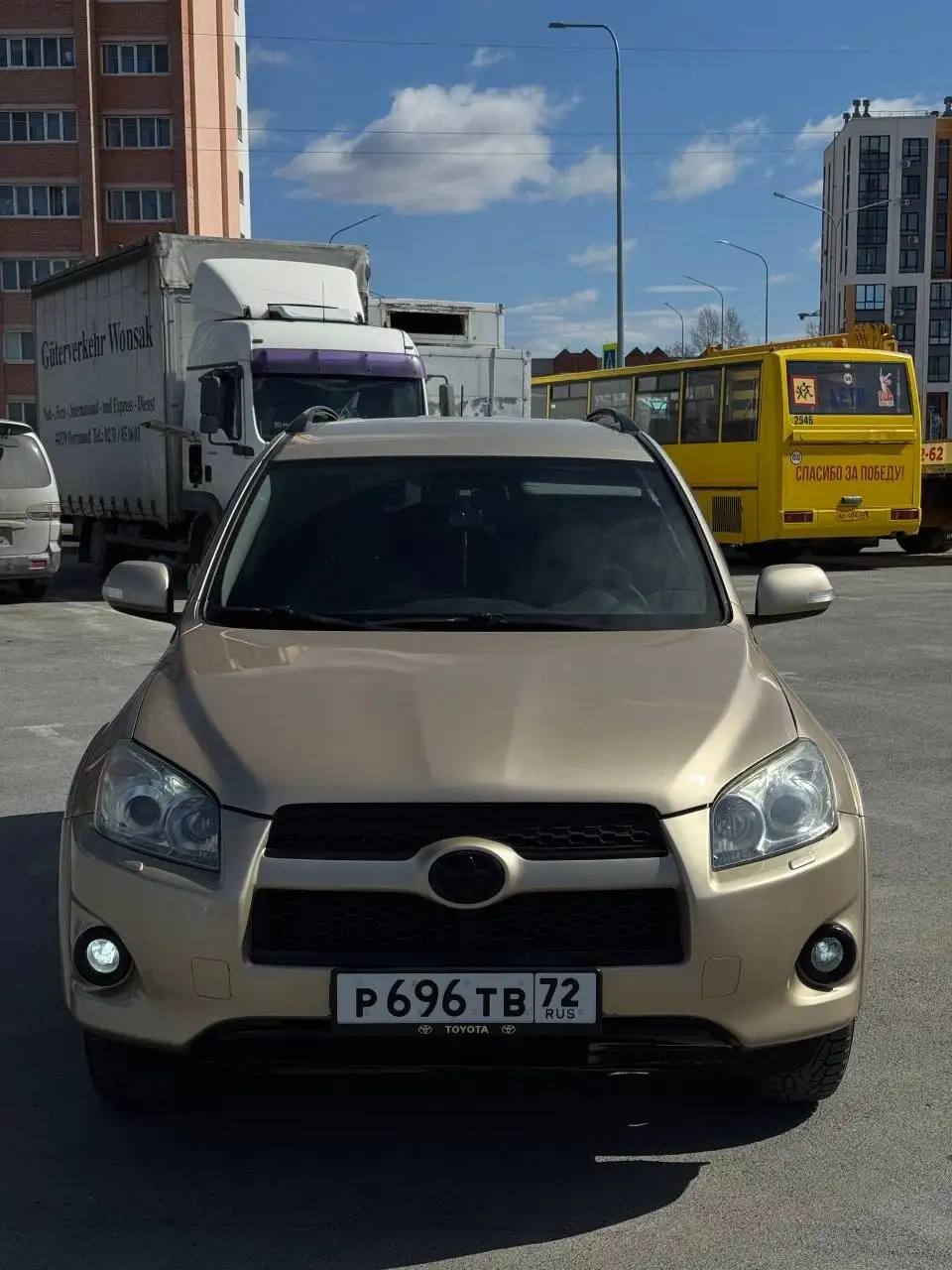 Toyota Land Cruiser 200, 2010 - Автомобили (Авто) в Тюмень
