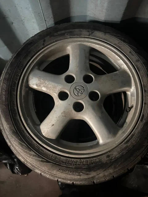 Продам комплект 225/40 R16 - ВАЗ 2108 в Тюмень