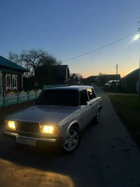 Продам ВАЗ 2107 2011 г.в. - ВАЗ 2108 в Тюмень