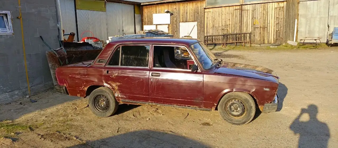 Продам ВАЗ 2107, ходовое состояние - Легковые автомобили (Авто) в Ярково