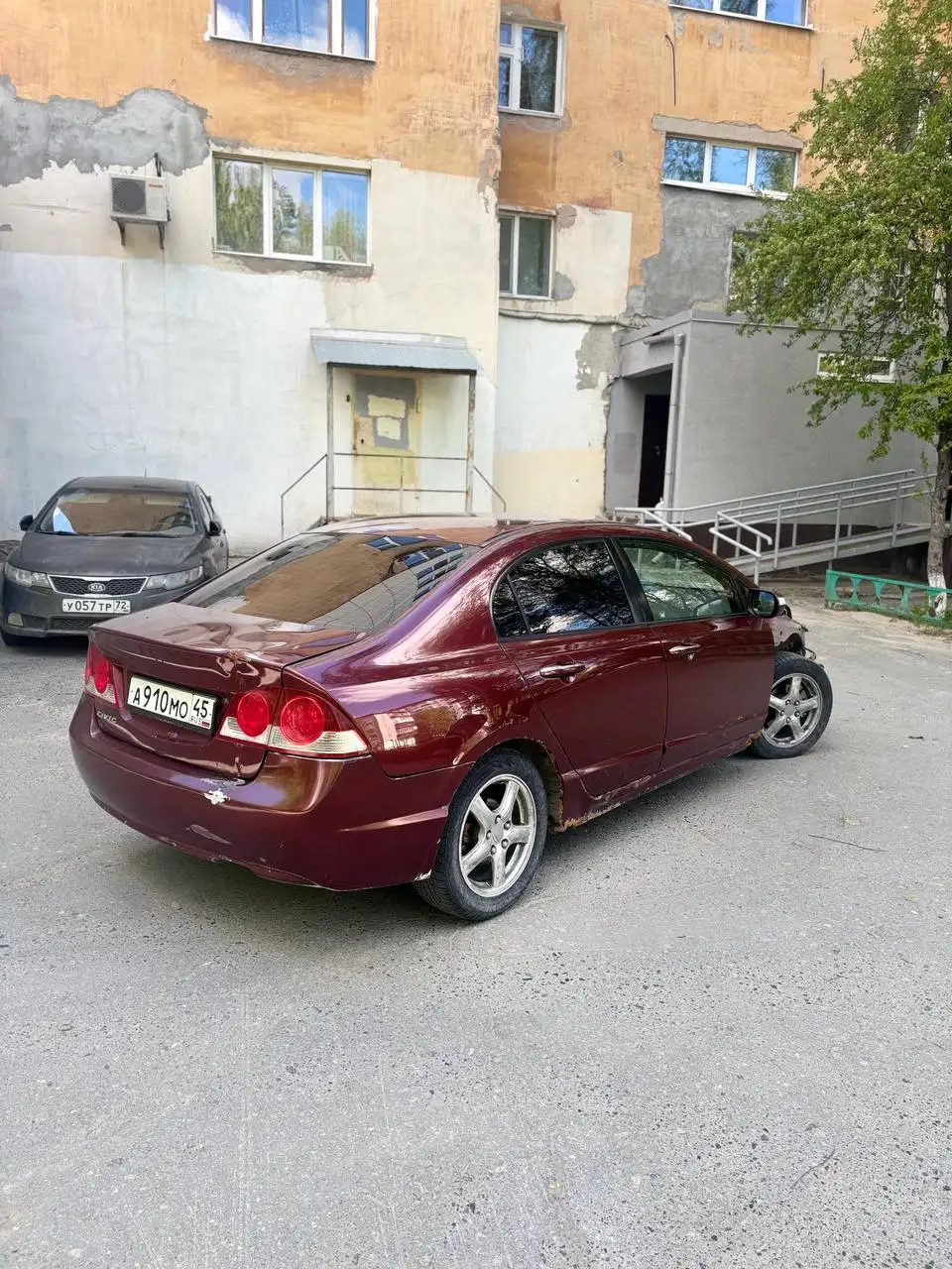 Продам Honda Civic 2008 - Легковые автомобили (Авто) в Тюмень