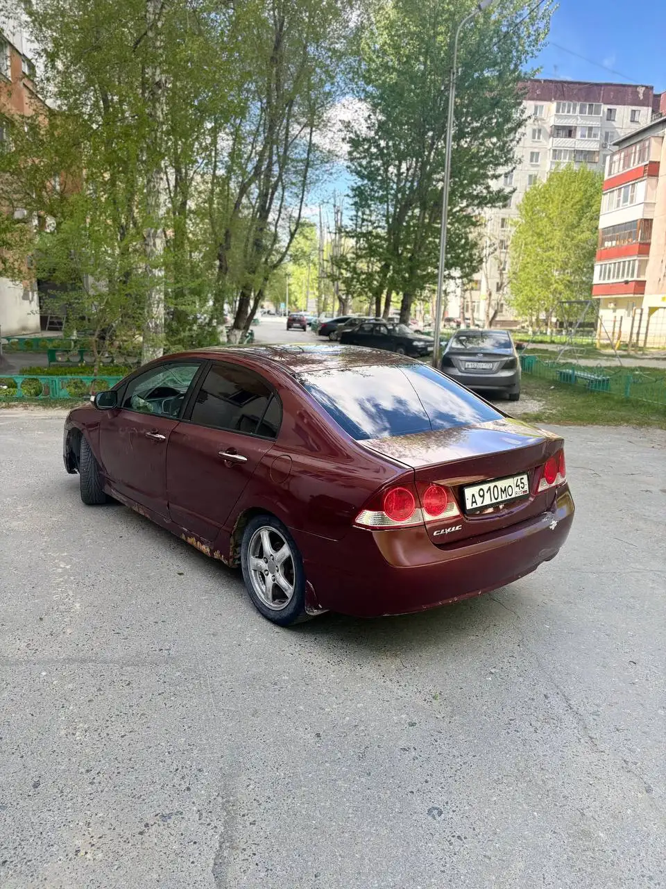Продам Honda Civic 2008 - Легковые автомобили (Авто) в Тюмень