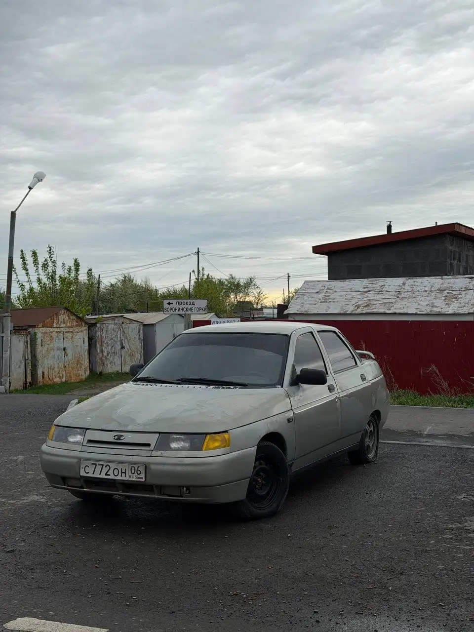 ВАЗ 2110, 2002 г.в., требуется эвакуатор - Легковые автомобили (Авто) в Тюмень