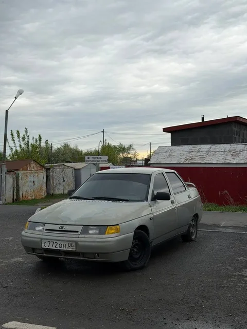 ВАЗ 2110, 2002 г.в., требуется эвакуатор - Авто в Тюмень