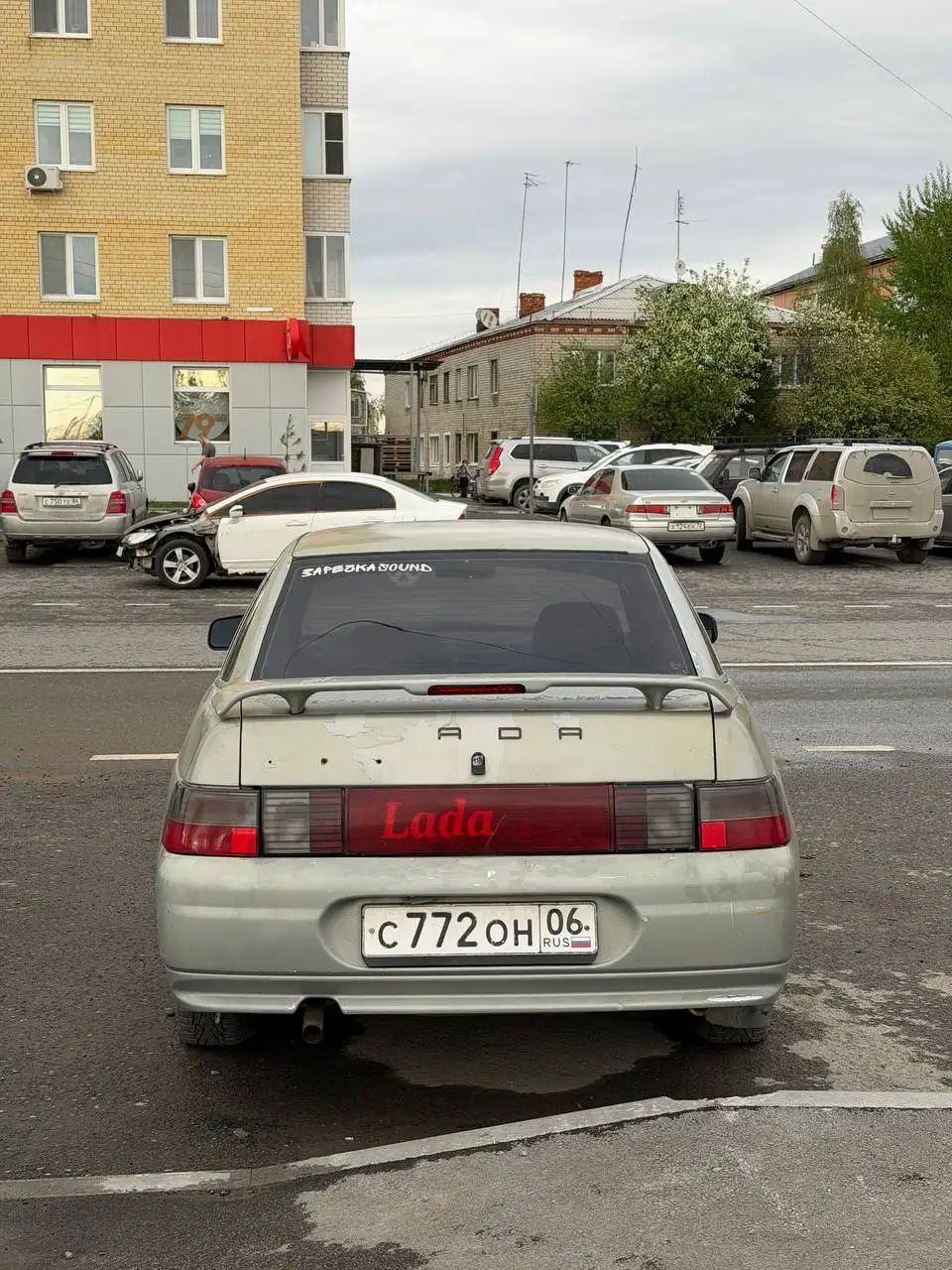 ВАЗ 2110, 2002 г.в., требуется эвакуатор - Легковые автомобили (Авто) в Тюмень