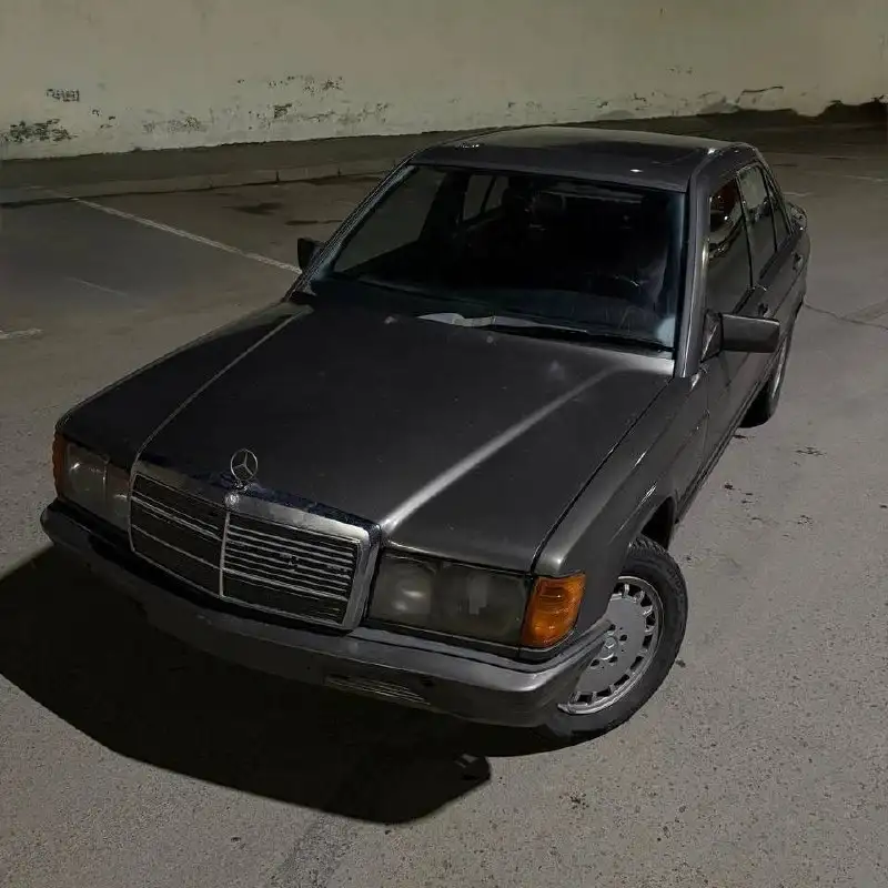Mercedes Benz W201 E190 1986 - Легковые автомобили (Авто) в Тюмень