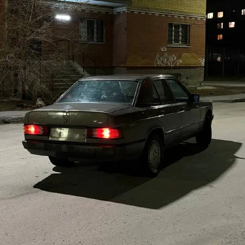 Mercedes Benz W201 E190 1986 - Легковые автомобили (Авто) в Тюмень