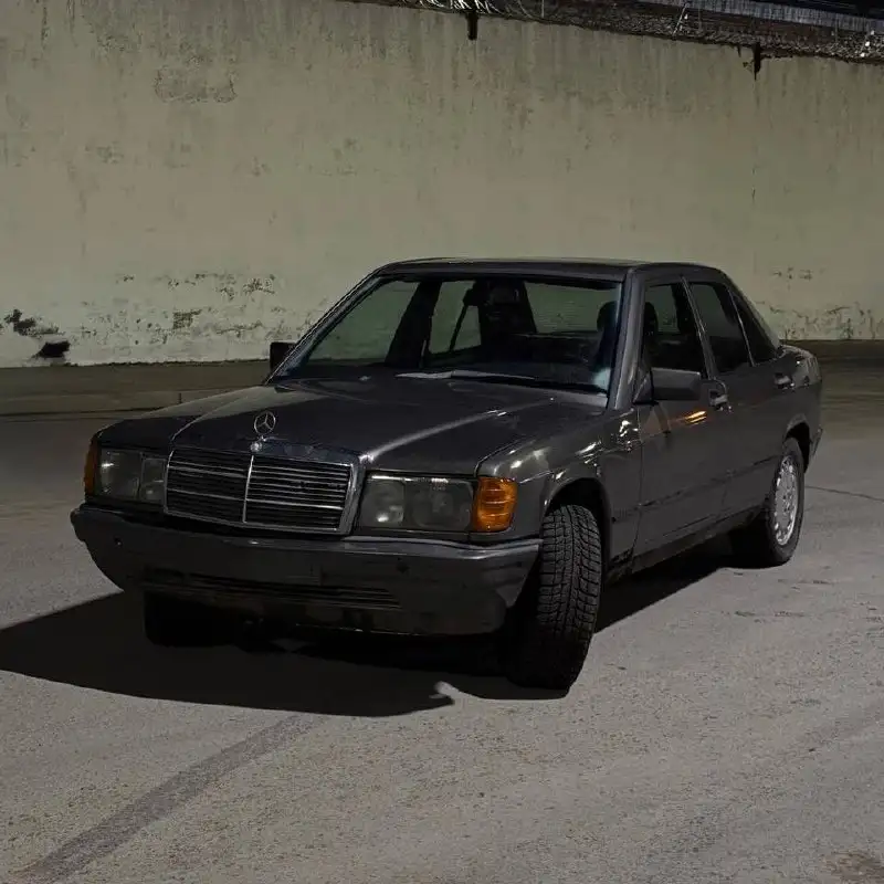 Mercedes Benz W201 E190 1986 - Легковые автомобили (Авто) в Тюмень