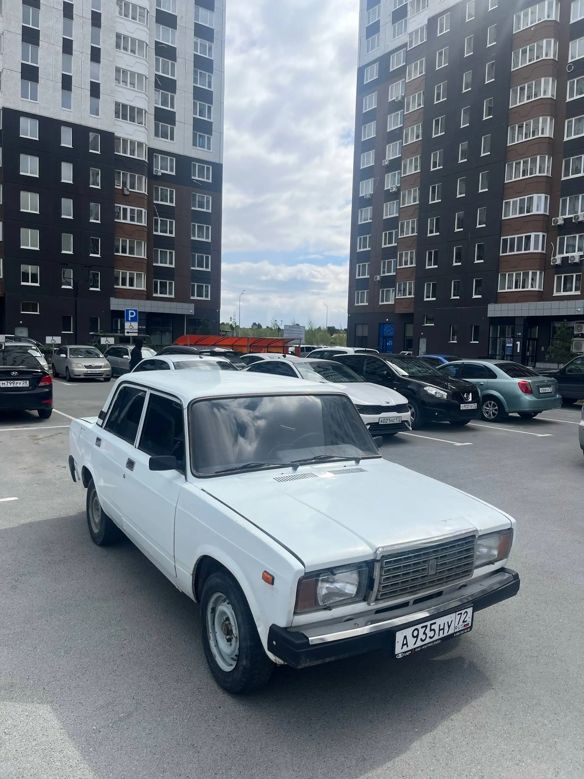 Ваз 2107 - Авто в Тюмень