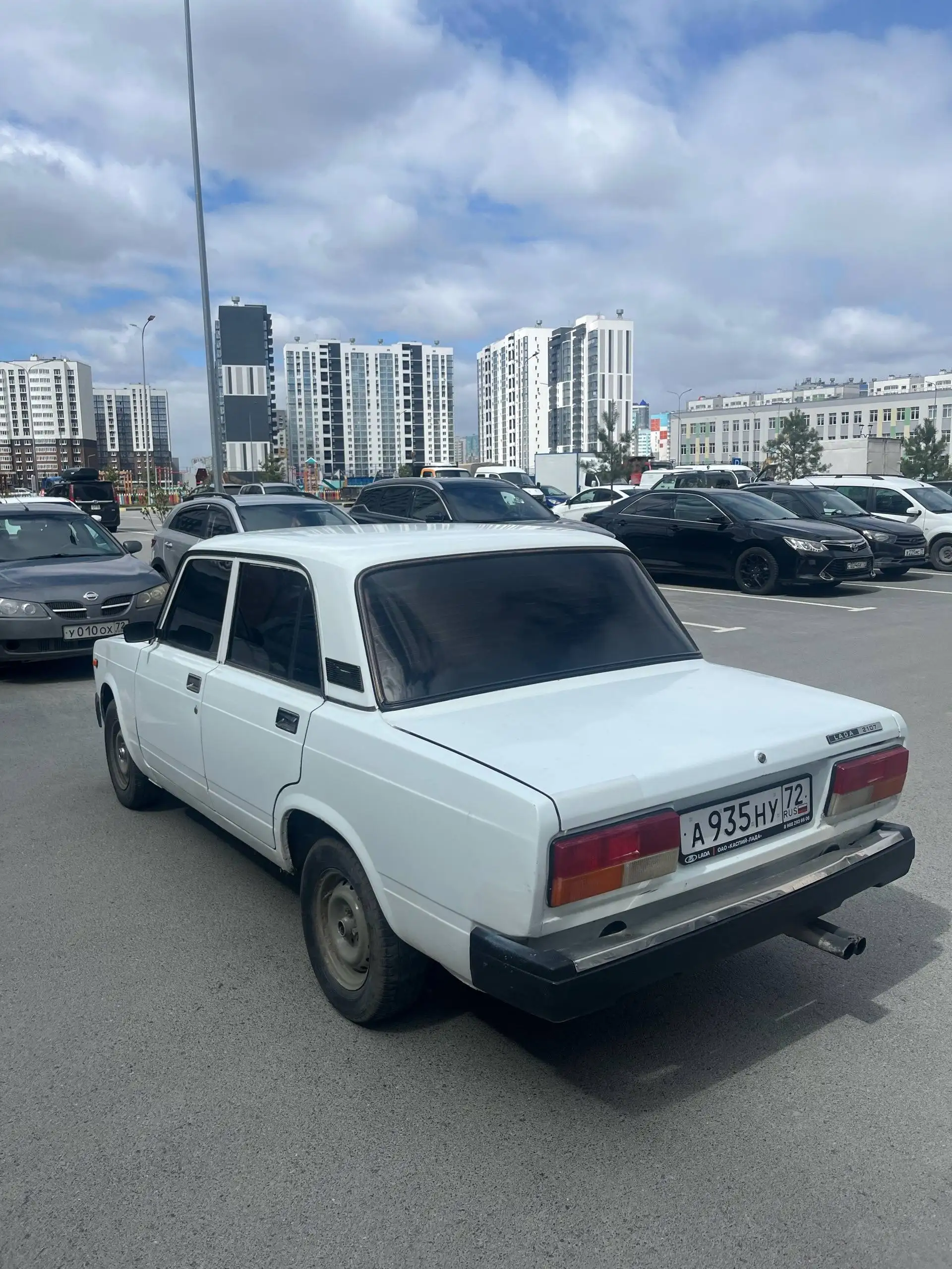 Ваз 2107 - Авто в Тюмень