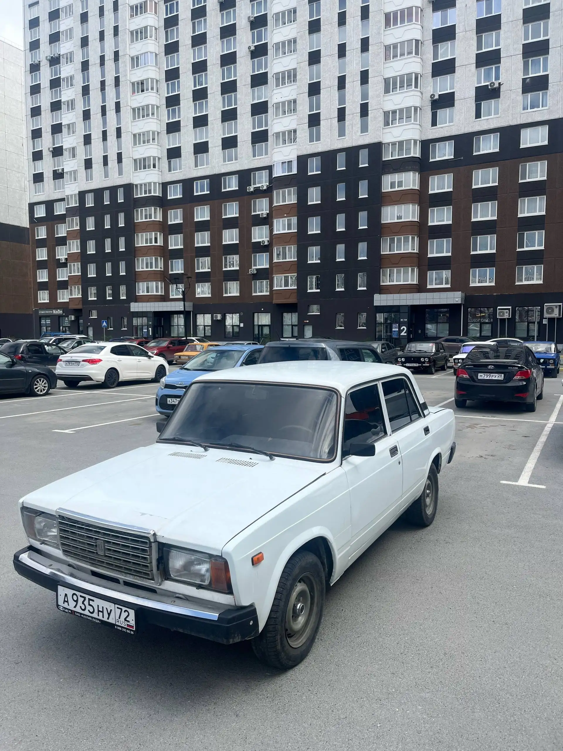 Ваз 2107 - Авто в Тюмень