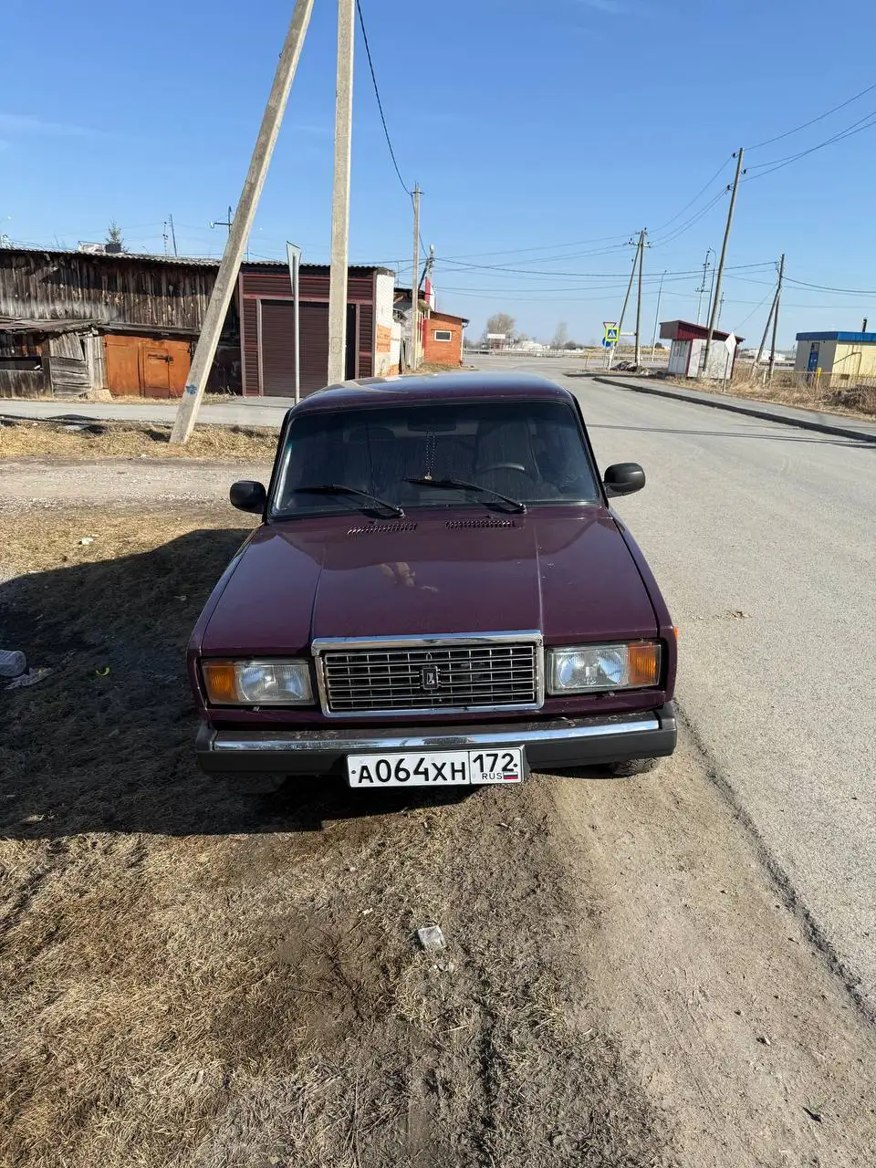 Продажа ВАЗ 2107 - Легковые автомобили (Авто) в Тюмень