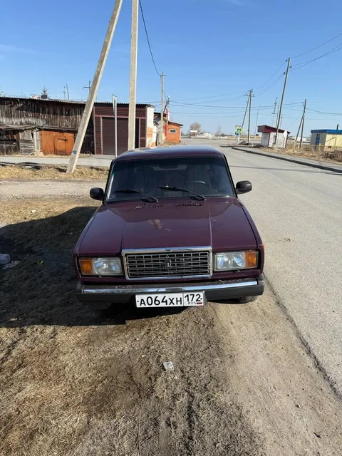 Продажа ВАЗ 2107 - Легковые автомобили в Тюмень