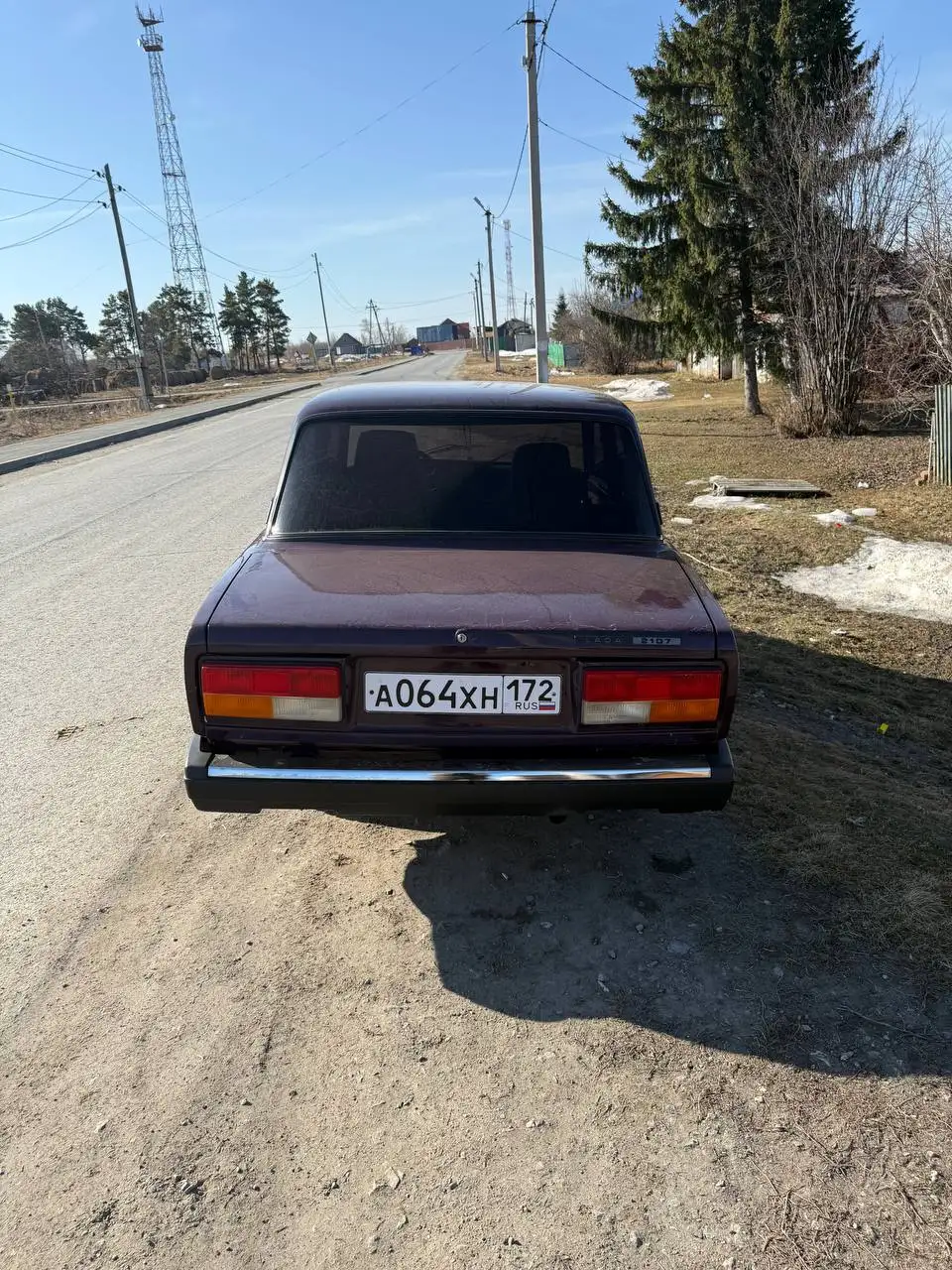 Продажа ВАЗ 2107 - Легковые автомобили (Авто) в Тюмень