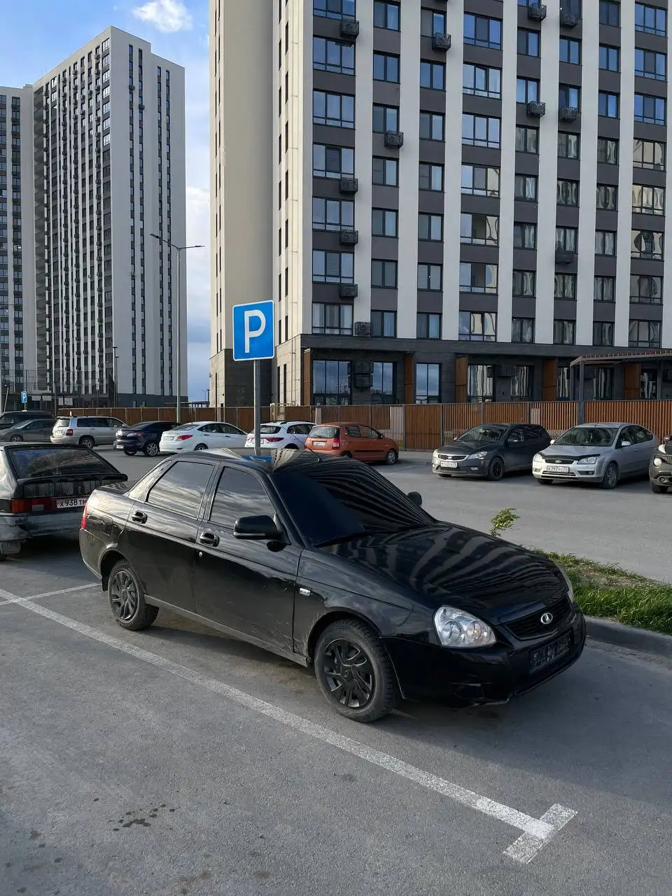 Продам Приора 2012 Люкс - Легковые автомобили (Авто) в Тюмень