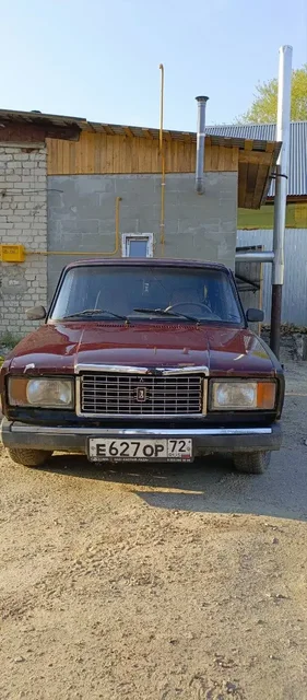 ВАЗ 2107 на ходу - Авто в Ярково