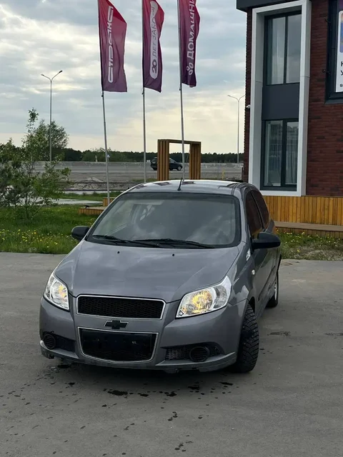 Шевроле Авео 2008 - Легковые автомобили в Тюмень