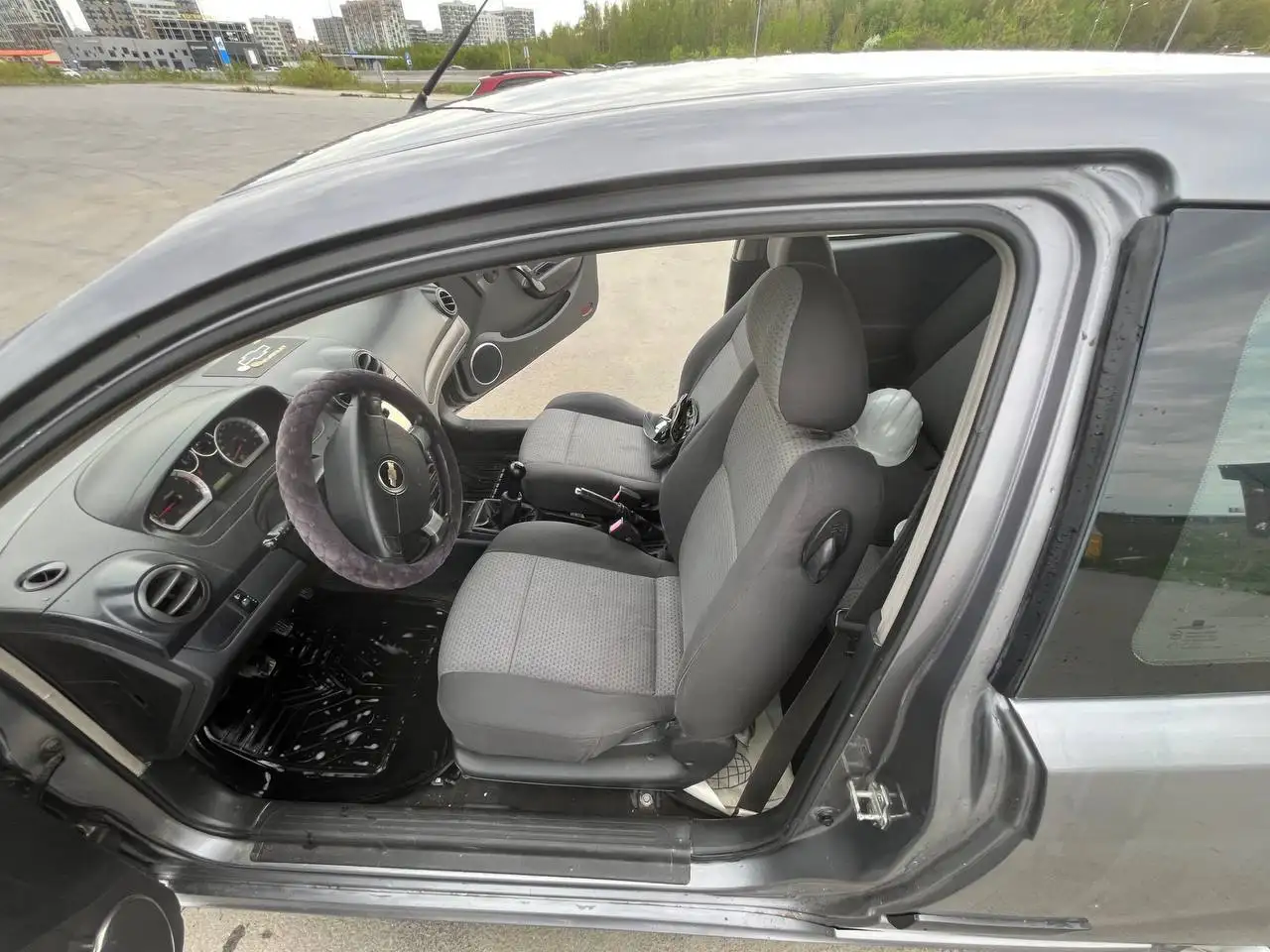 Шевроле Авео 2008 - Легковые автомобили (Авто) в Тюмень