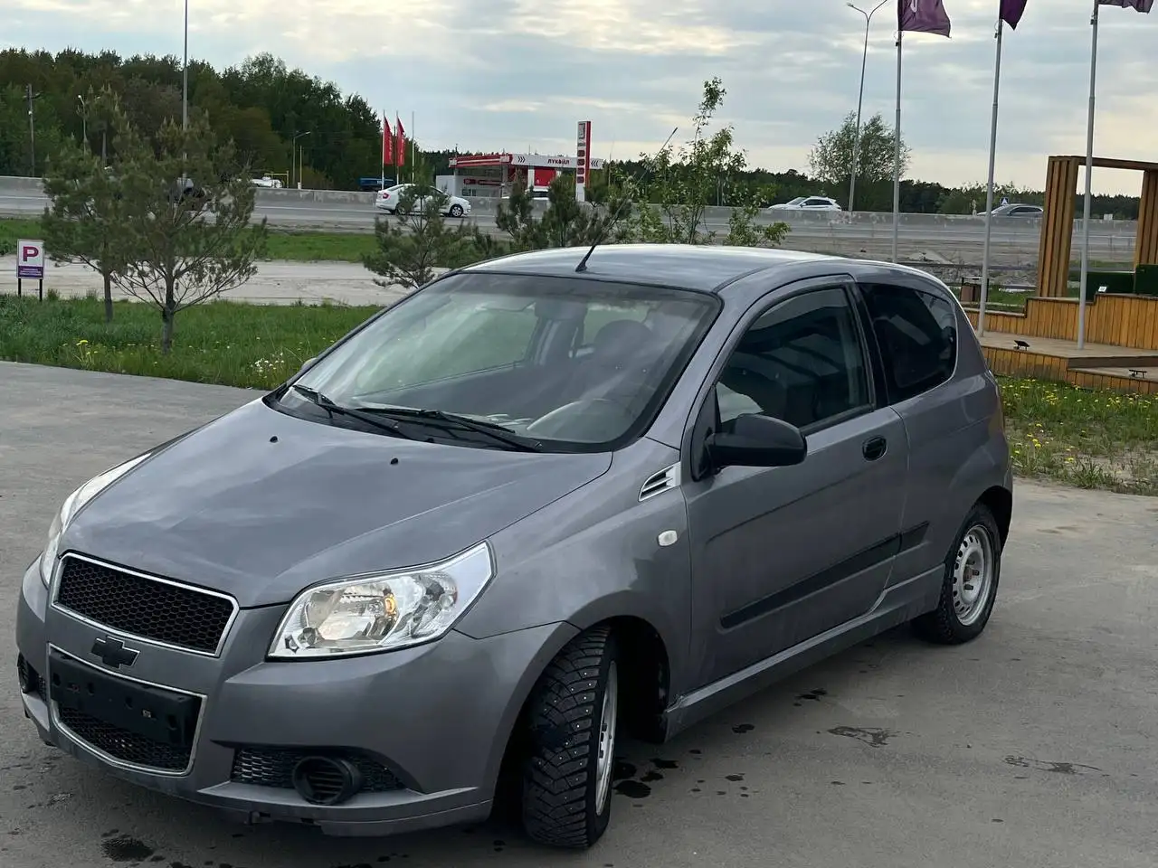 Шевроле Авео 2008 - Легковые автомобили (Авто) в Тюмень