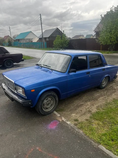 Продам ВАЗ 2107 2003 г.в. (без двигателя) - Легковые автомобили в Тюмень