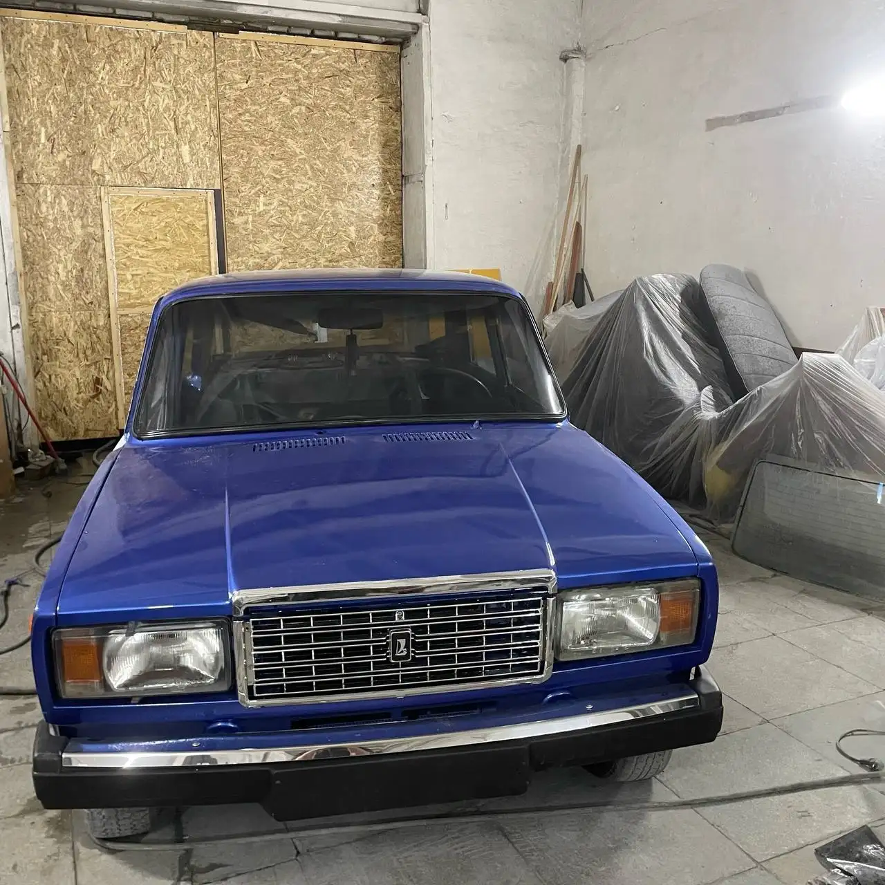 Продам ВАЗ 2107 2003 г.в. (без двигателя) - Легковые автомобили (Авто) в Тюмень