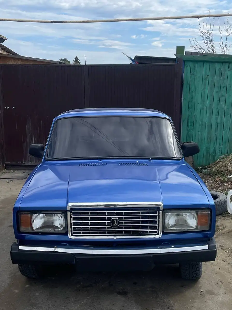 Продам ВАЗ 2107 2003 г.в. (без двигателя) - Легковые автомобили (Авто) в Тюмень