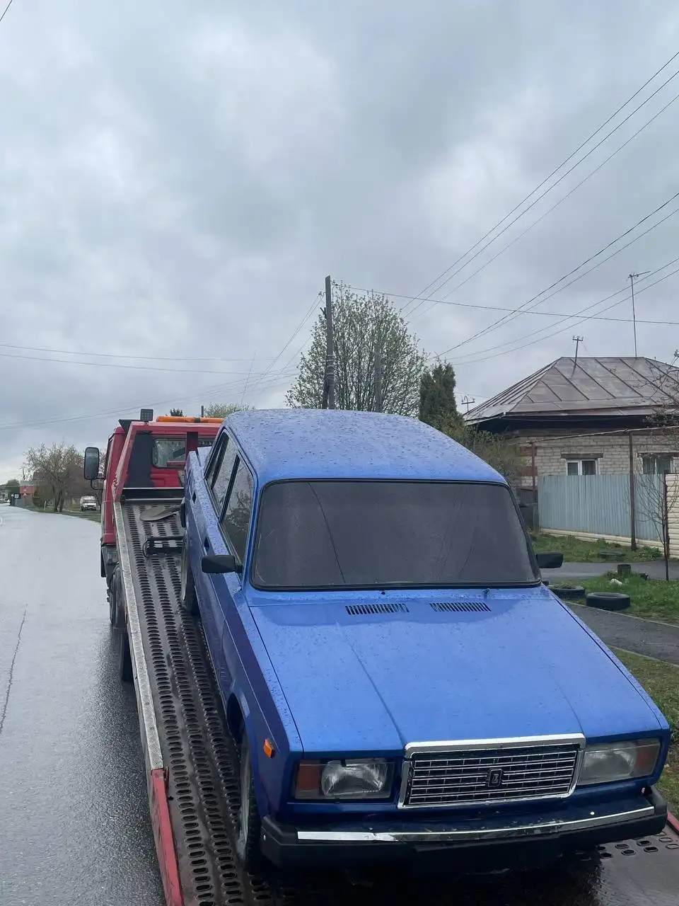 Продам ВАЗ 2107 2003 г.в. (без двигателя) - Легковые автомобили (Авто) в Тюмень