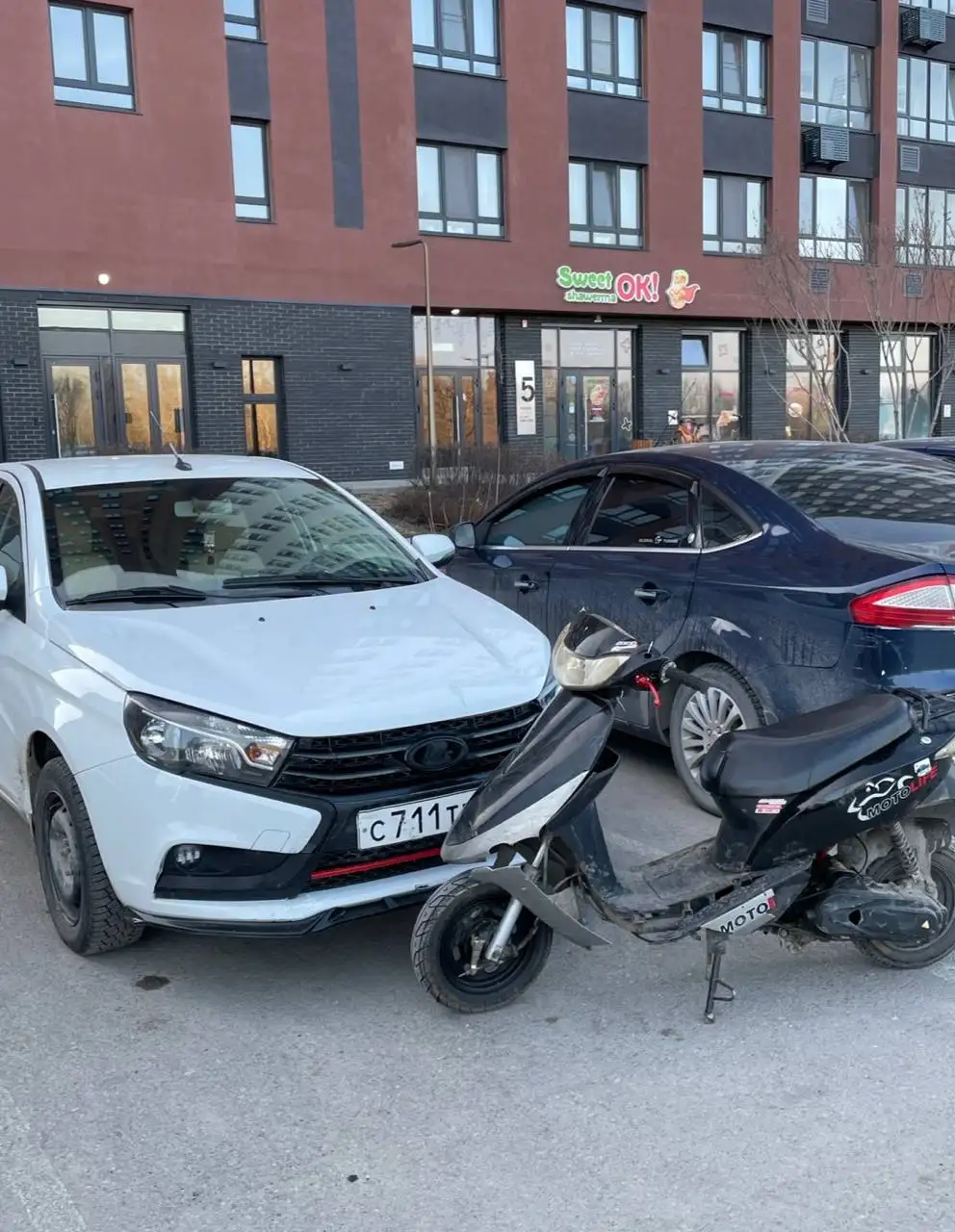 Продам скутер Мотолайв Фанни 50 - Скутеры (Авто) в Тюмень