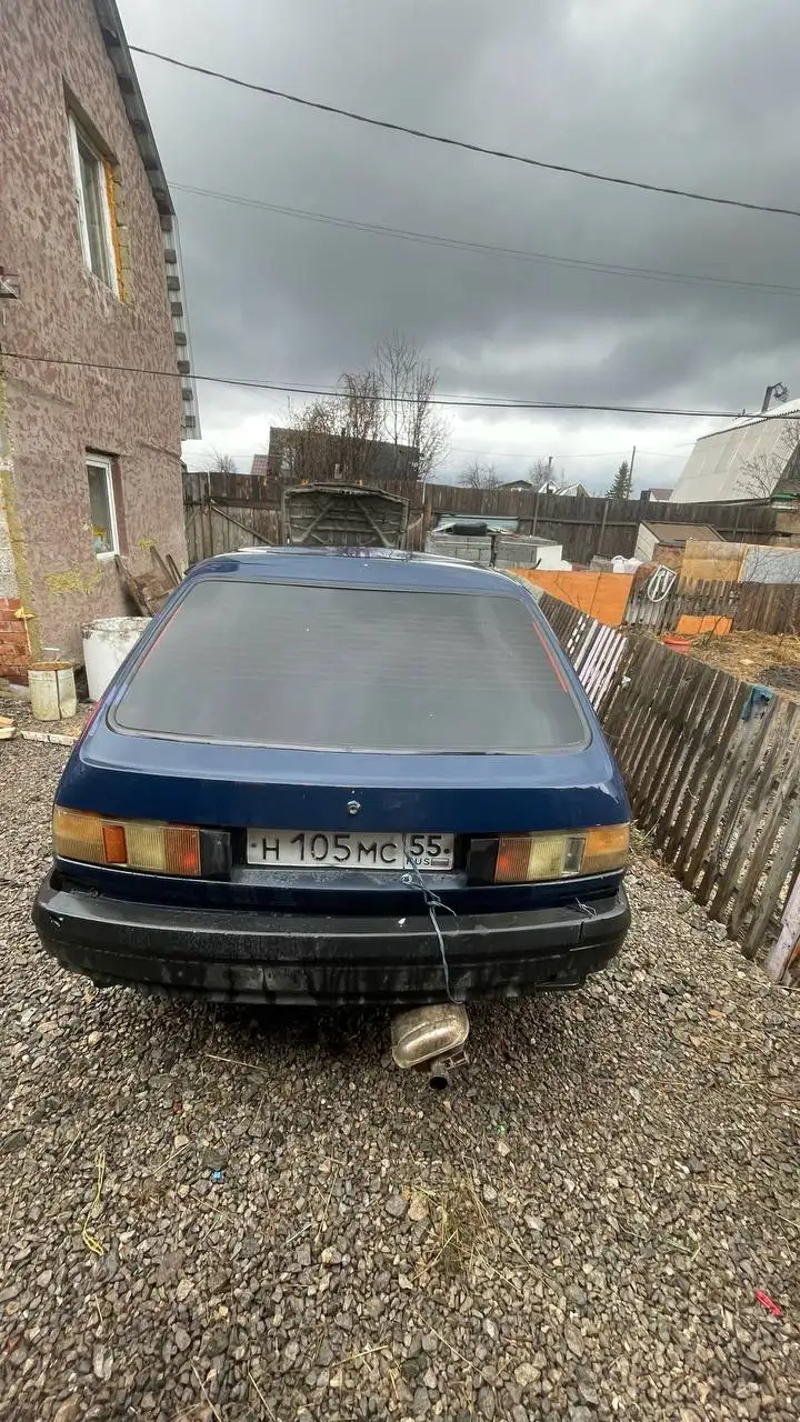 Автомобиль, 4 года, запускается, ездит, документы в порядке - Авто в Тюмень