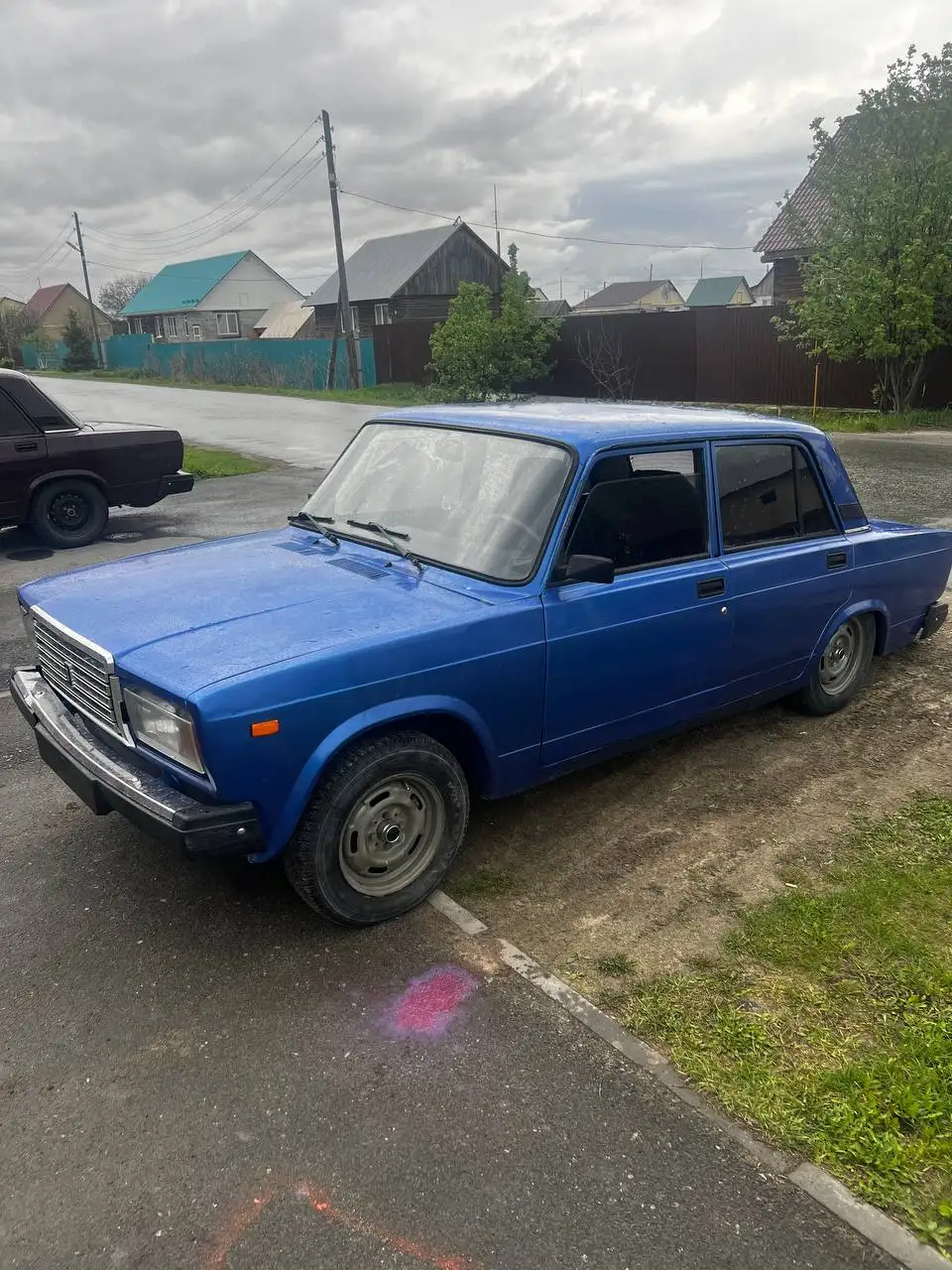 ВАЗ 2107 2003 года без двигателя - Легковые автомобили (Авто) в Тюмень