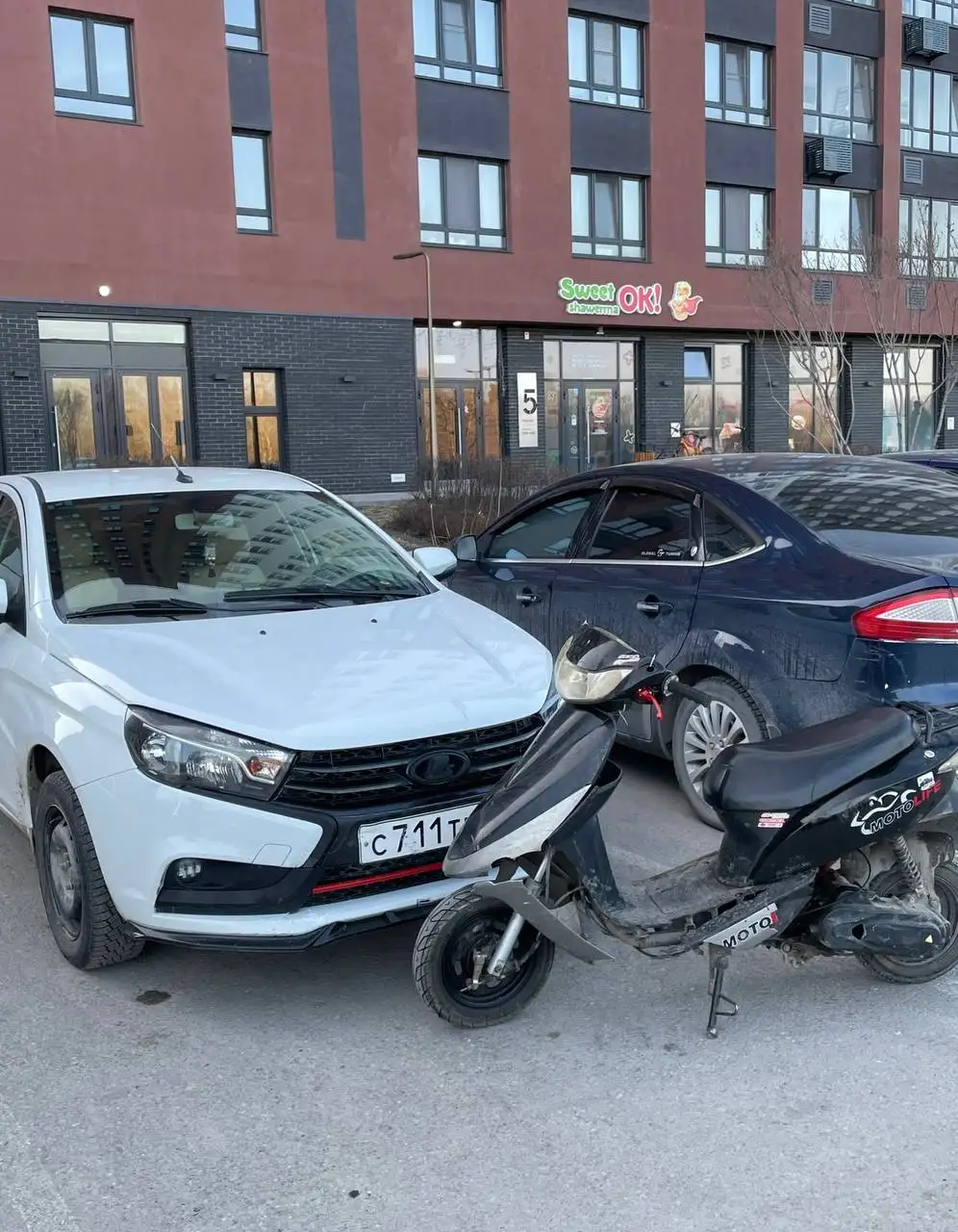Скутер Motolive Fun 50 - Скутеры и мопеды (Авто) в Тюмень