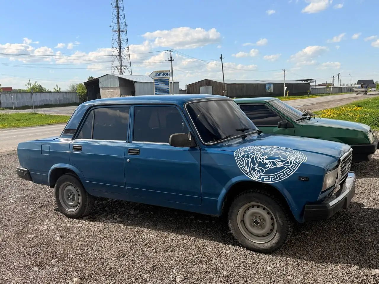 ВАЗ 2107 2009, инжектор, в хорошем состоянии - Легковые автомобили (Авто) в Тюмень