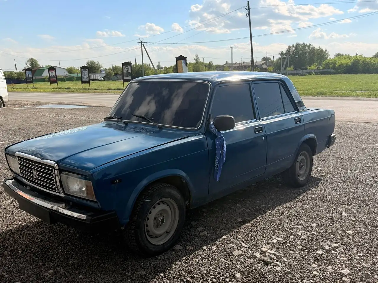 ВАЗ 2107 2009, инжектор, в хорошем состоянии - Легковые автомобили (Авто) в Тюмень