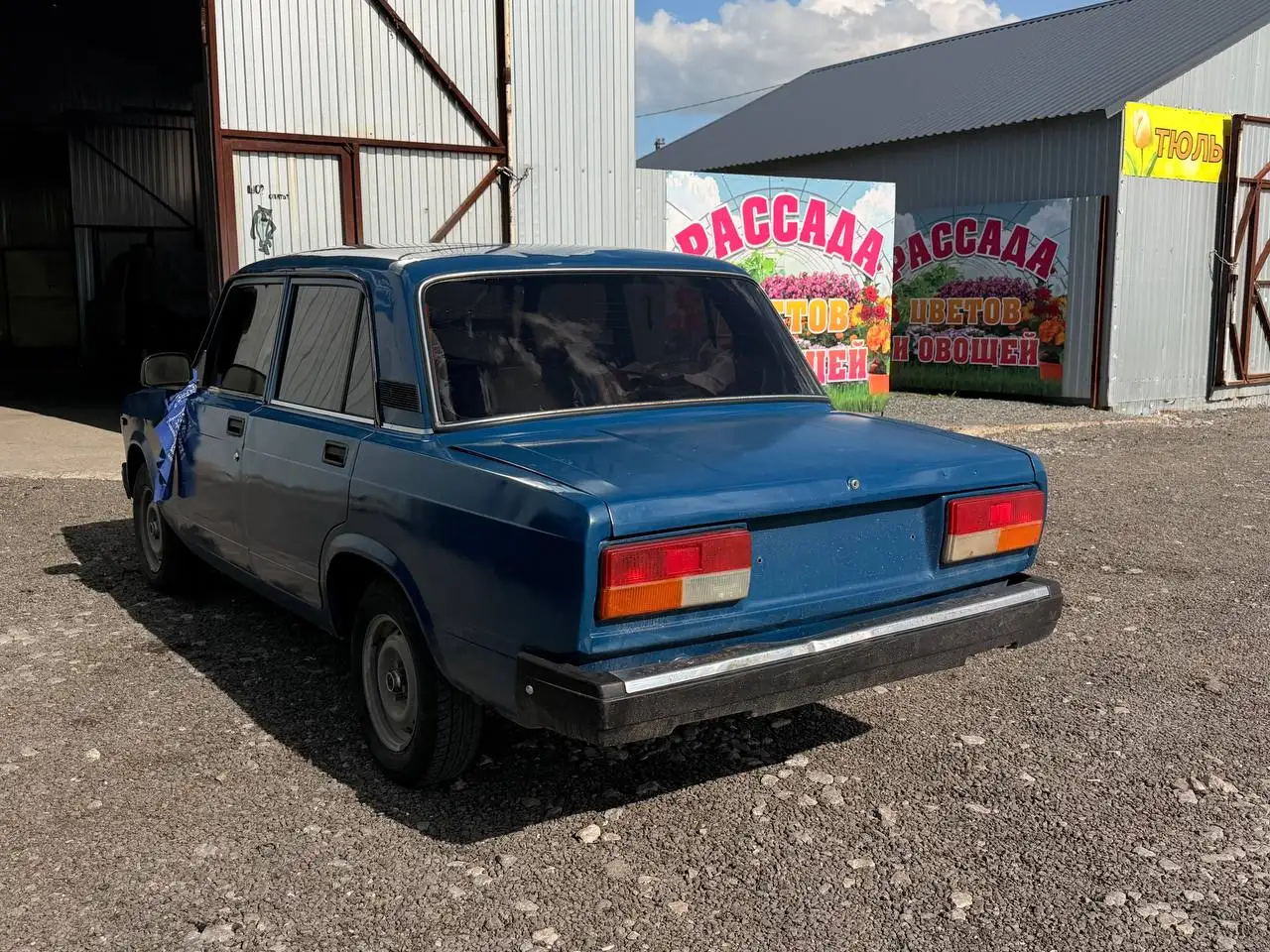 ВАЗ 2107 2009, инжектор, в хорошем состоянии - Легковые автомобили (Авто) в Тюмень