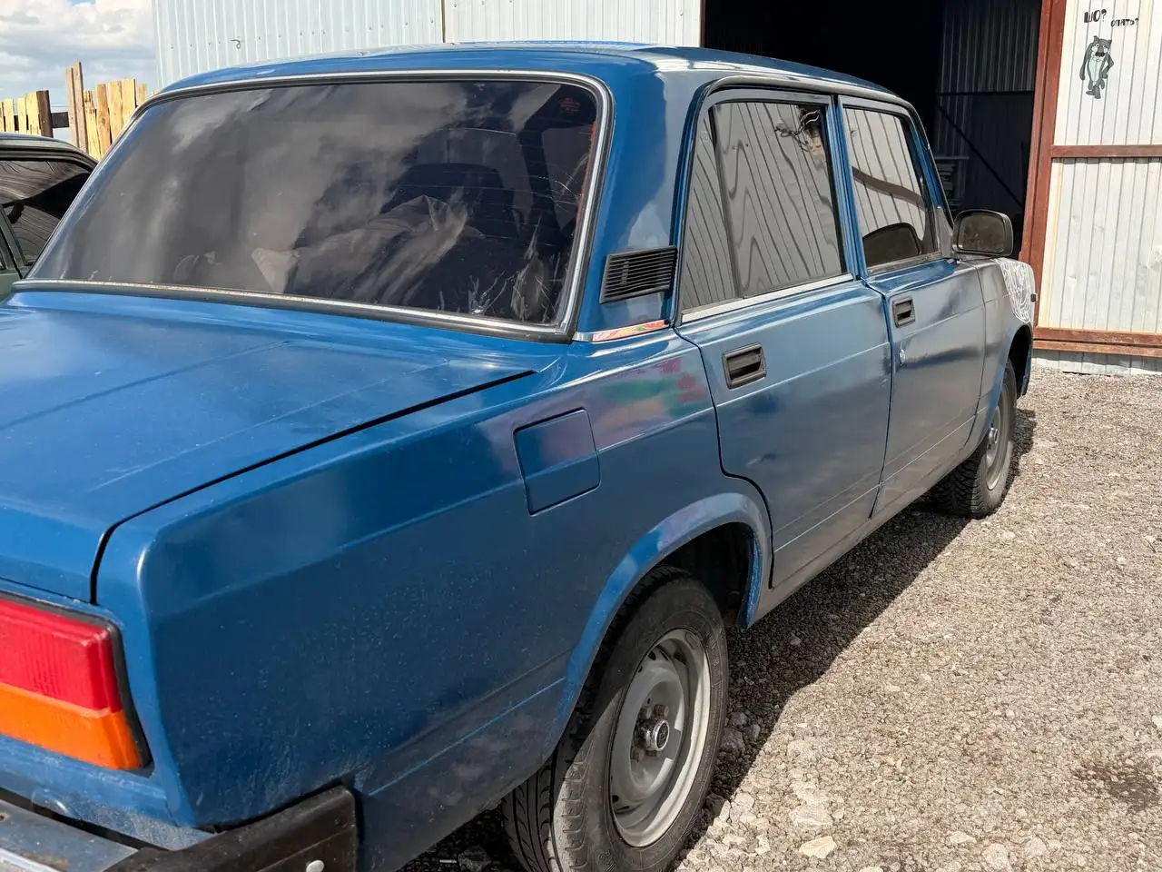 ВАЗ 2107 2009, инжектор, в хорошем состоянии - Легковые автомобили (Авто) в Тюмень