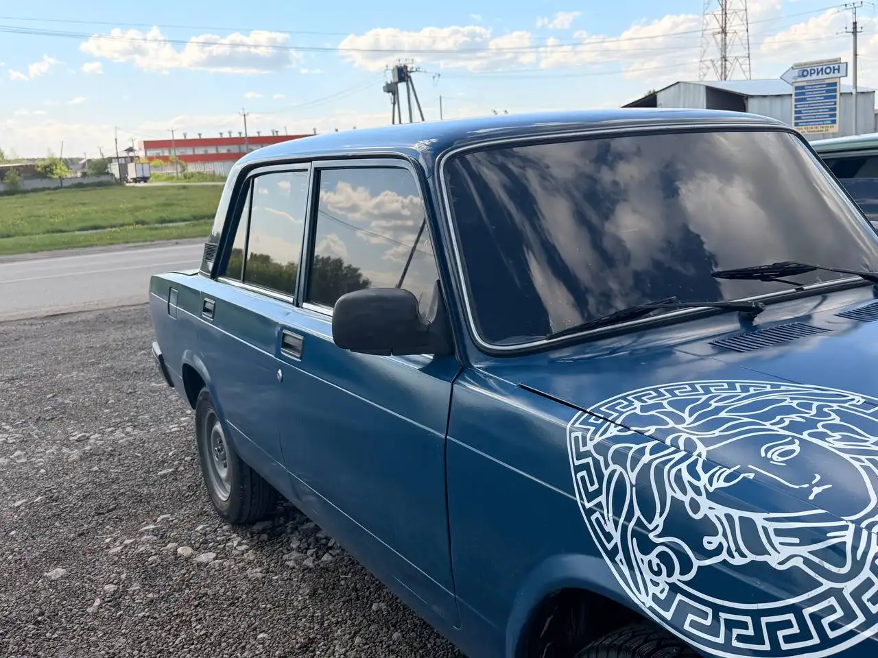 ВАЗ 2107 2009, инжектор, в хорошем состоянии - Легковые автомобили (Авто) в Тюмень