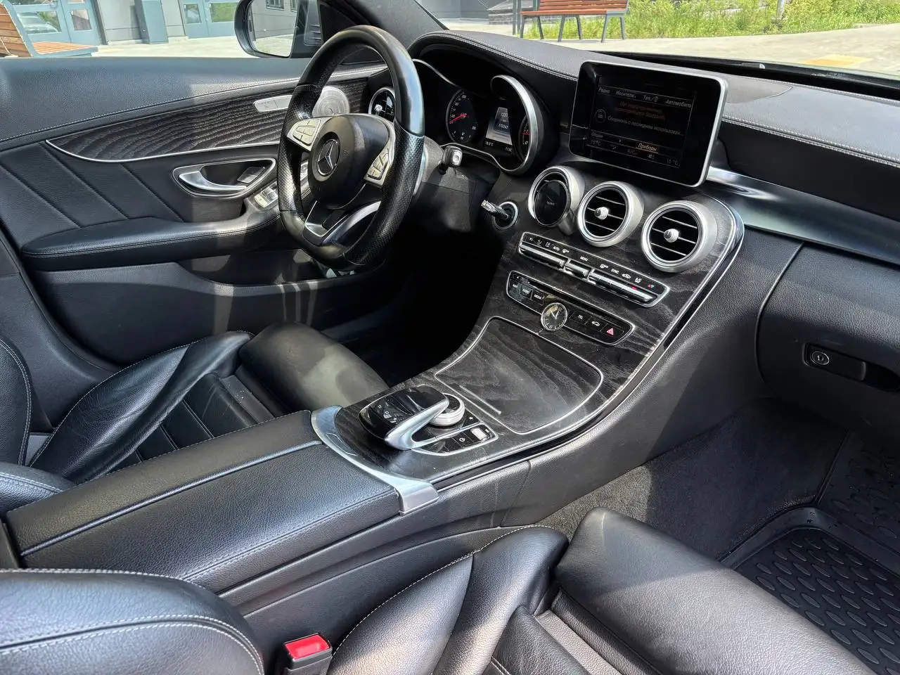 Mercedes C-Class 2015 2.0 184 лс полный привод - Легковые автомобили (Авто) в Тюмень