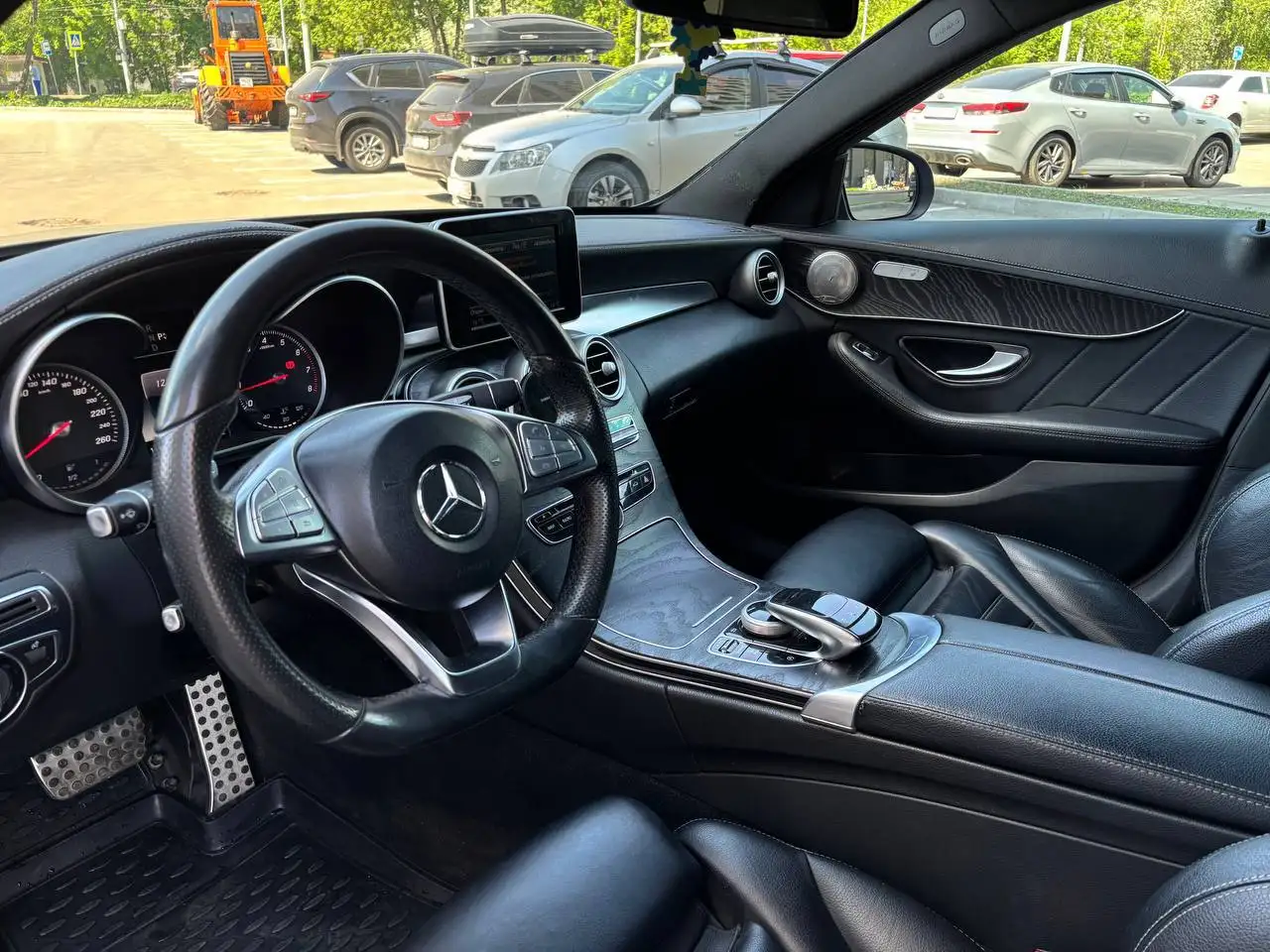 Mercedes C-Class 2015 2.0 184 лс полный привод - Легковые автомобили (Авто) в Тюмень